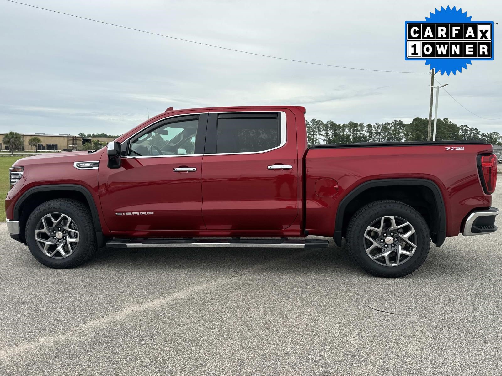 Used 2023 GMC Sierra 1500 SLT w/ SLT Premium Plus Package AWD/4WD image 7
