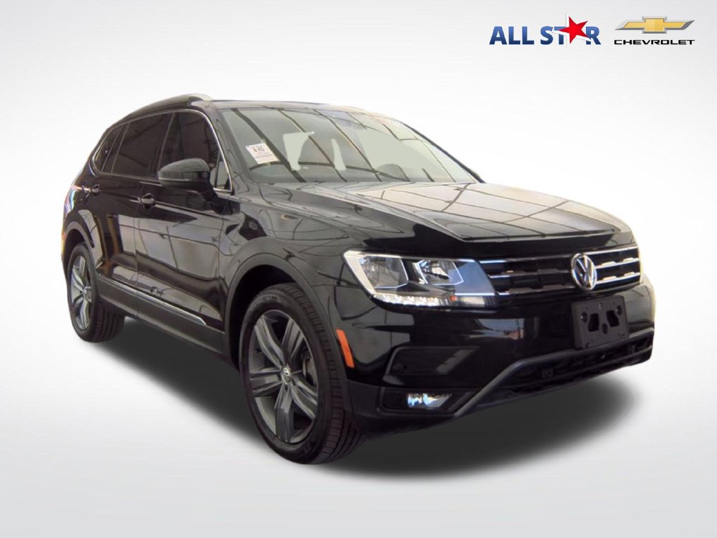 Used 2021 Volkswagen Tiguan SEL