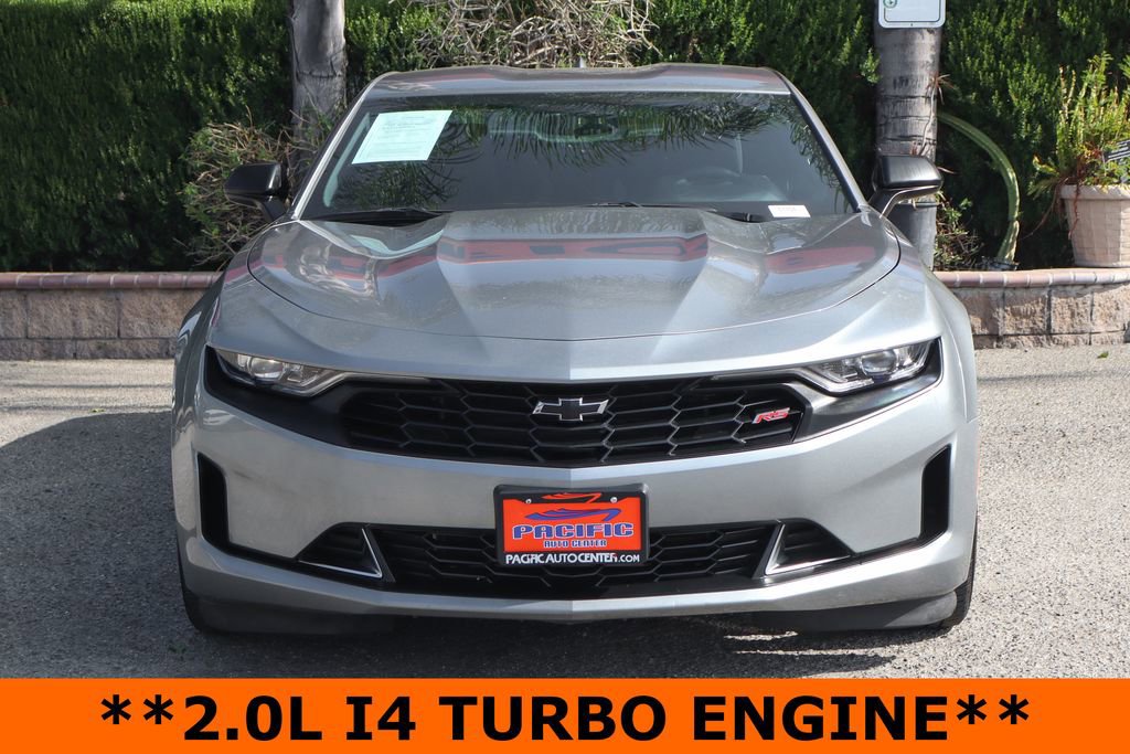 Used 2023 Chevrolet Camaro LT w/ RS Package RWD image 3