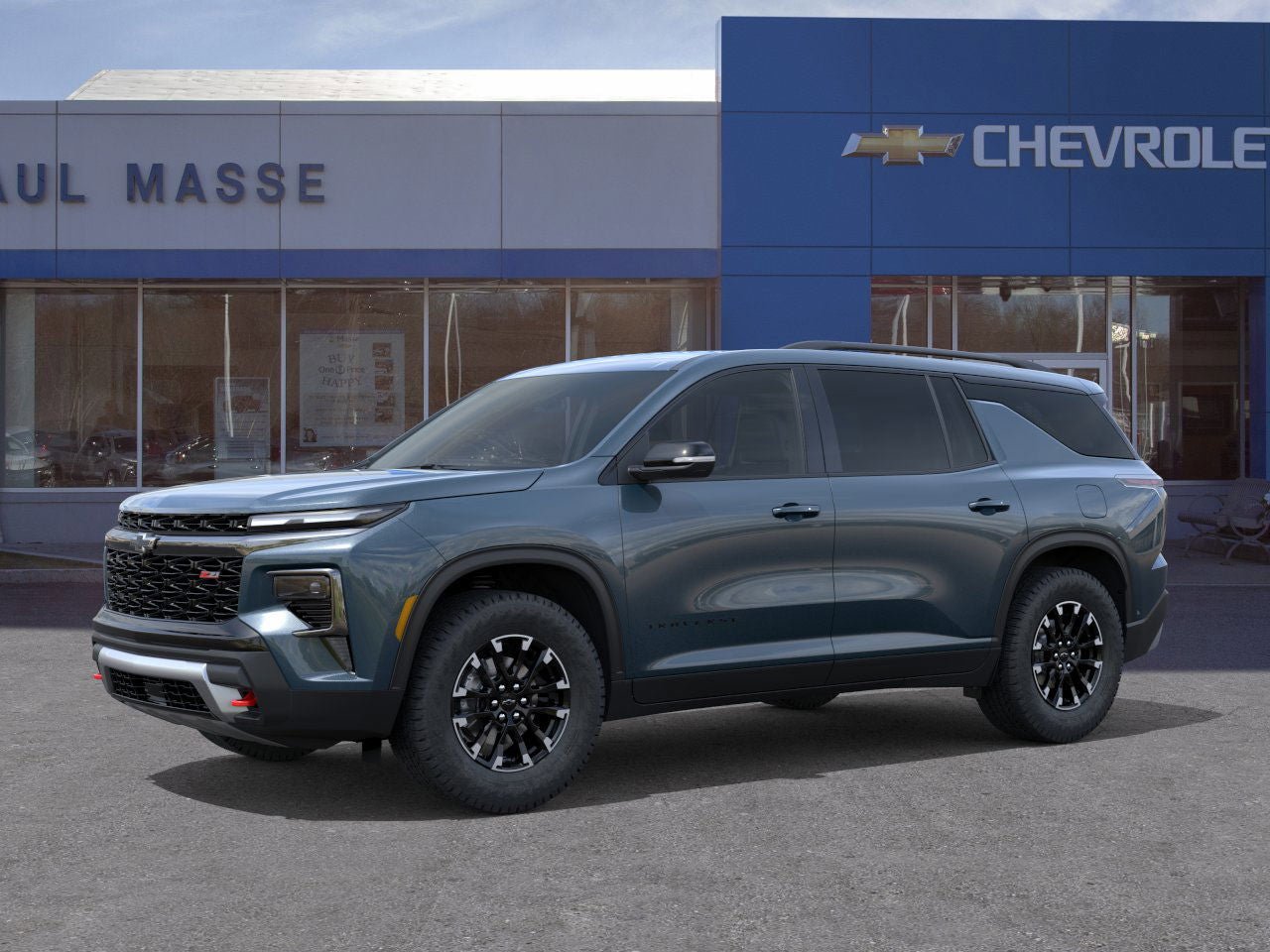 Used 2026 Chevrolet Traverse Z71 w/ Driver Confidence Package AWD/4WD image 2