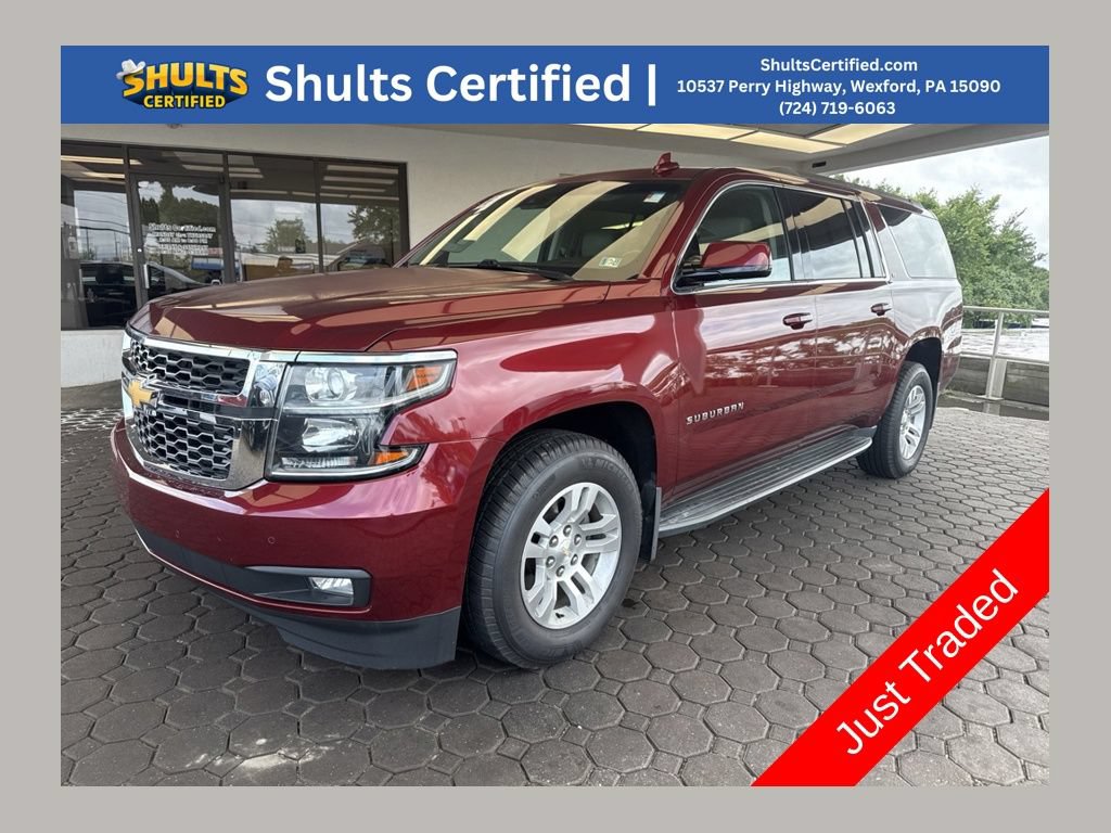 Used 2016 Chevrolet Suburban LT