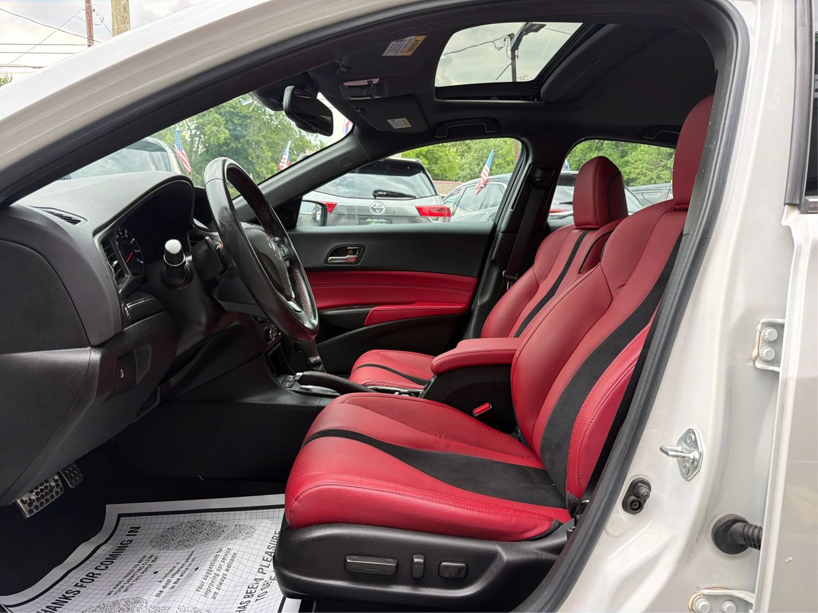 Used 2021 Acura ILX w/ Premium & A-SPEC Package FWD image 19