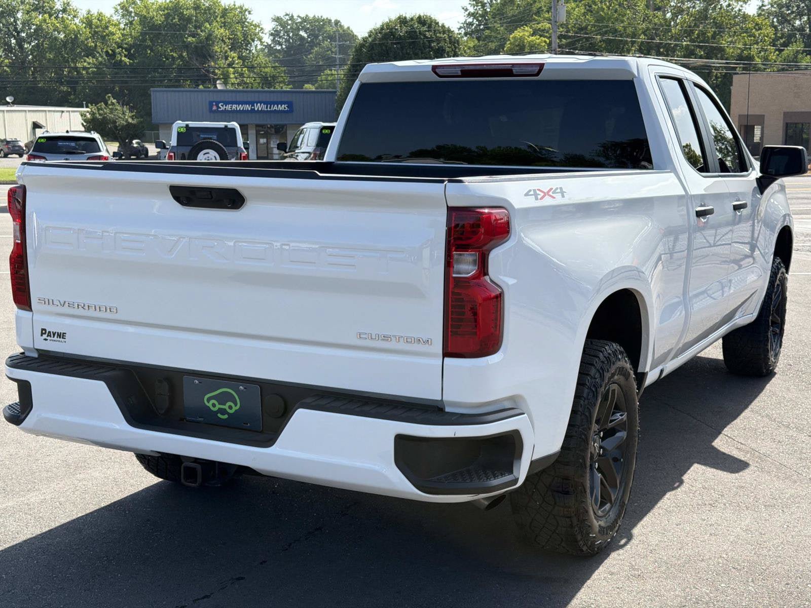 Certified 2026 Chevrolet Silverado 1500 Custom AWD/4WD image 7