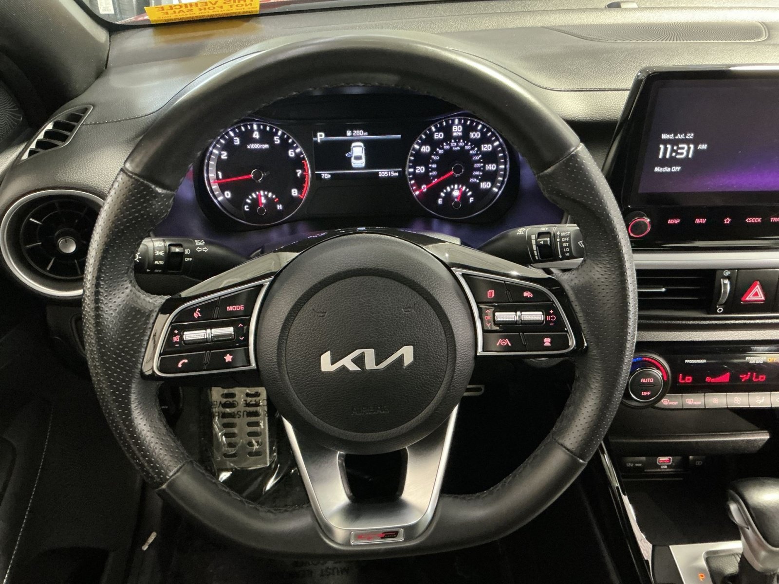 Used 2023 Kia Forte GT-Line w/ GT-Line Technology Package FWD image 17