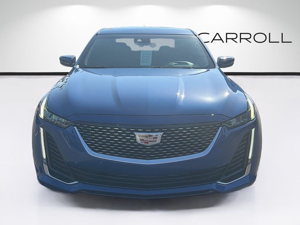 Certified 2023 Cadillac CT5 Premium Luxury w/ Parking Package RWD image 7