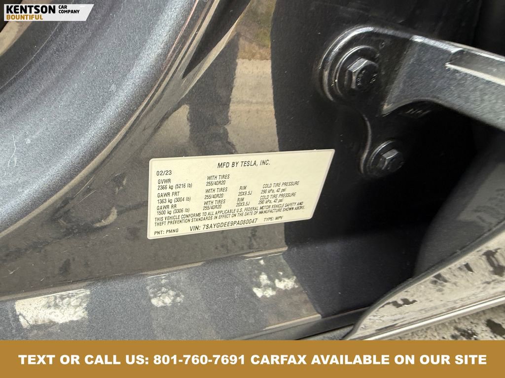 Used 2023 Tesla Model Y Long Range image 37