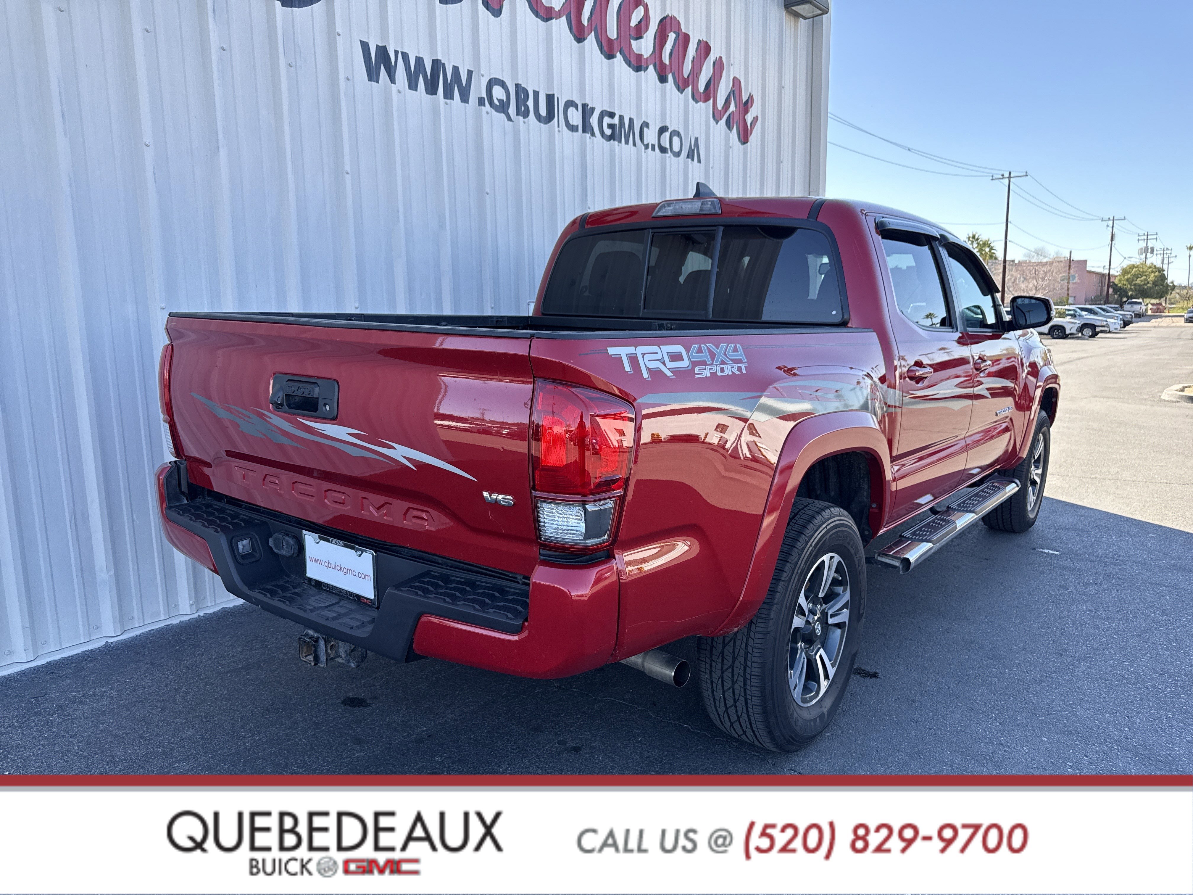 Used 2016 Toyota Tacoma TRD Sport image 31