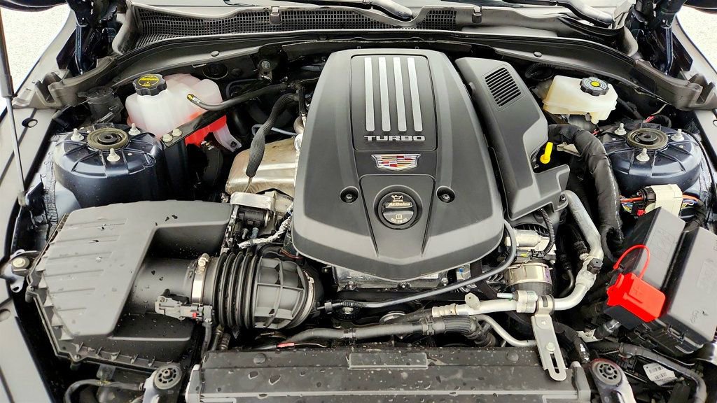 Used 2025 Cadillac CT4 V image 27