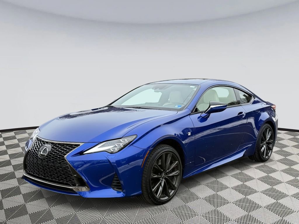 New 2025 Lexus RC 350 F Sport image 5