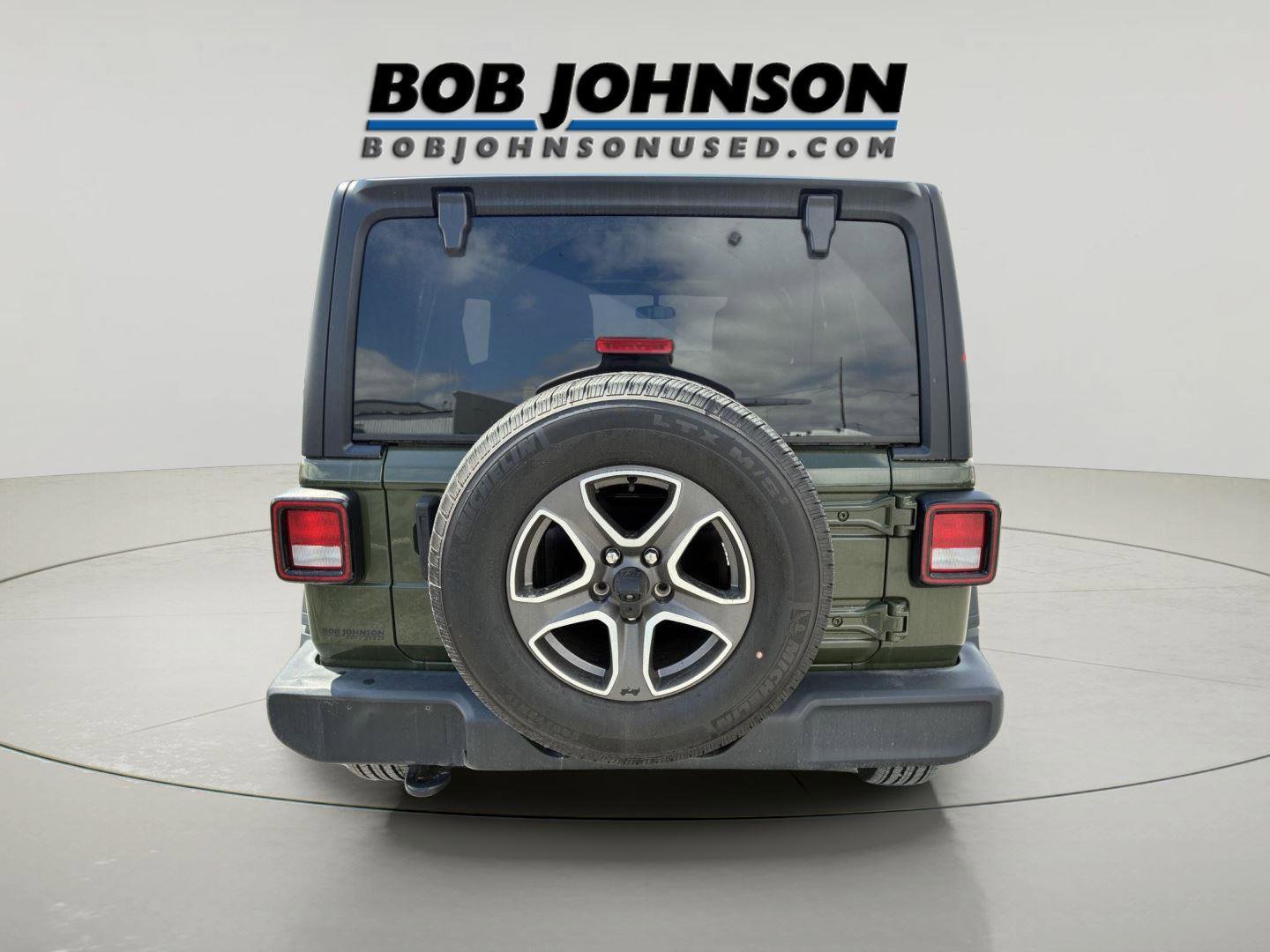 Used 2022 Jeep Wrangler Unlimited Sport image 4