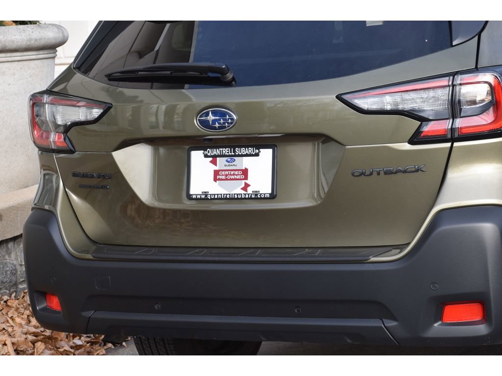 Certified 2025 Subaru Outback Onyx Edition image 30