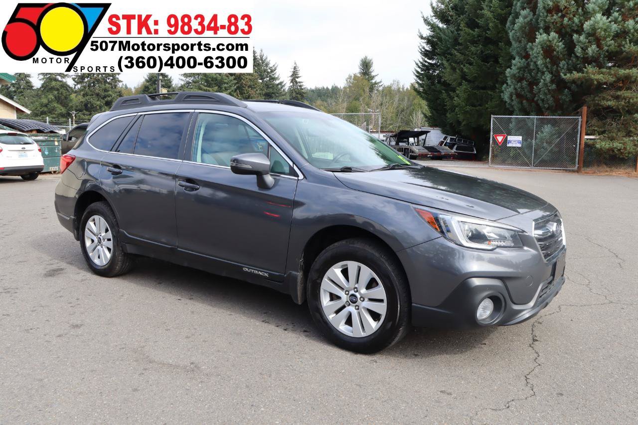 Used 2019 Subaru Outback 2.5i Premium AWD/4WD image 10