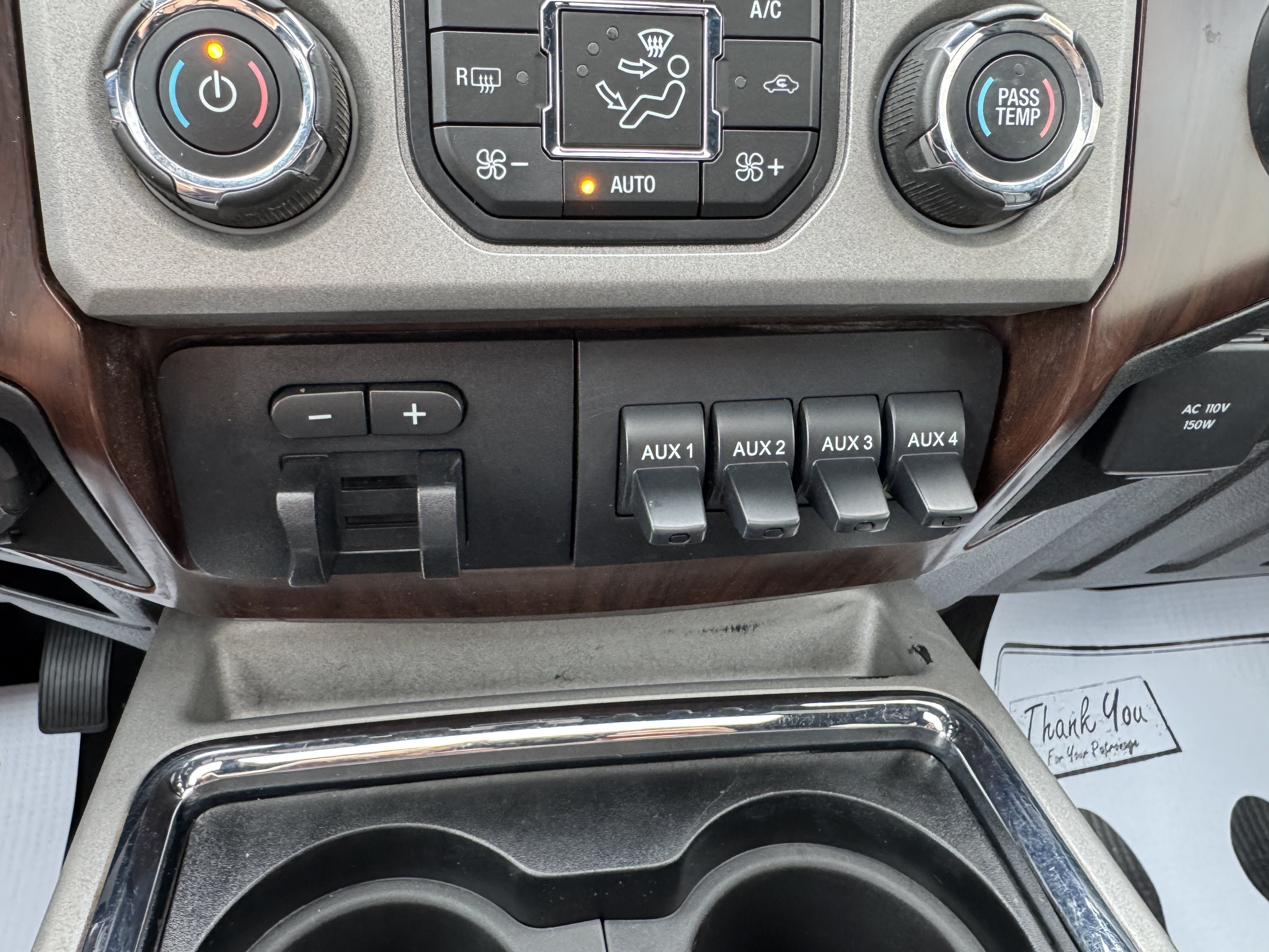 Used 2015 Ford F250 Lariat w/ Lariat Ultimate Package AWD/4WD image 20