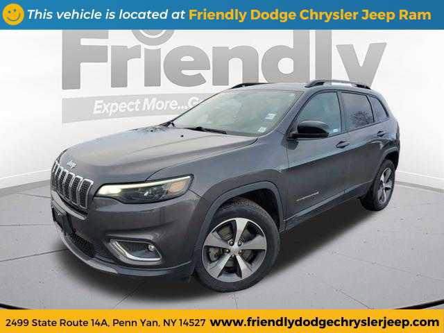 Used 2022 Jeep Cherokee Limited