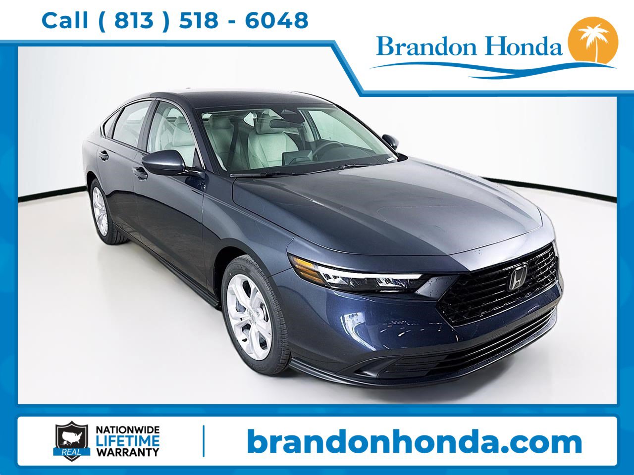 New 2026 Honda Accord LX