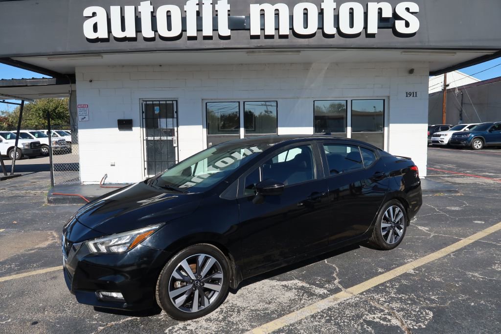 Used 2020 Nissan Versa SR