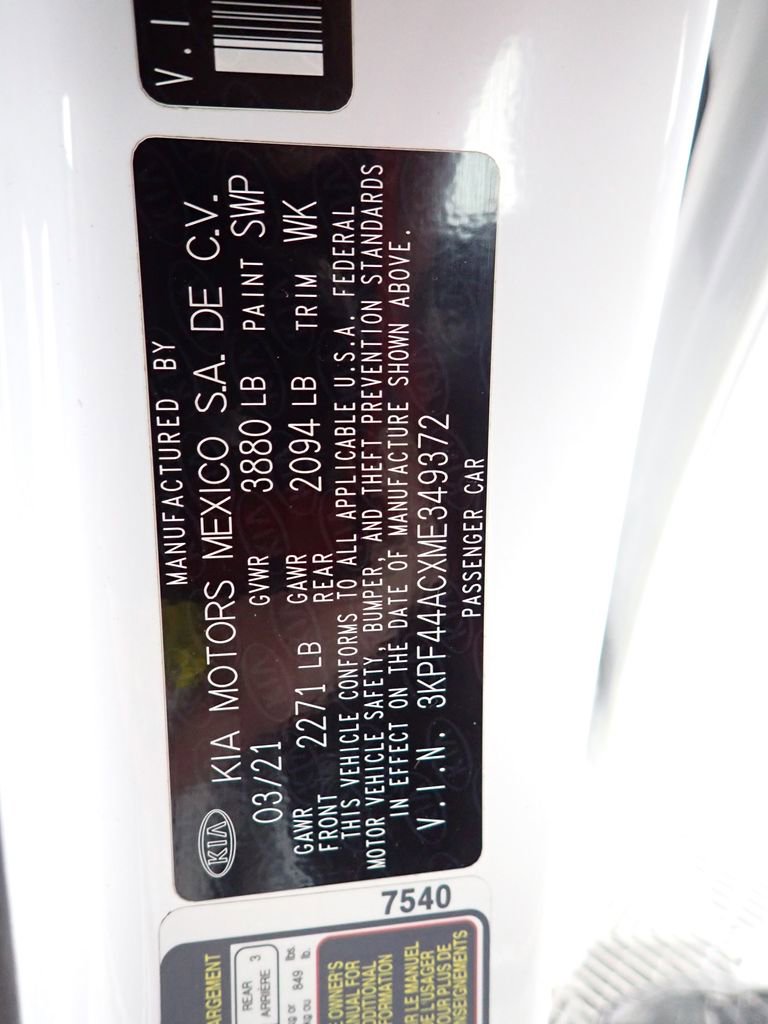 Used 2021 Kia Forte GT FWD image 40