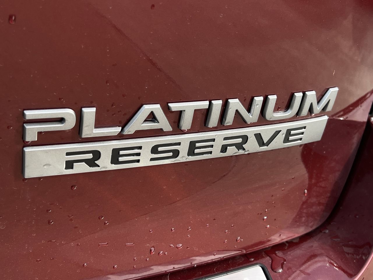 New 2026 Nissan Armada Platinum Reserve image 6