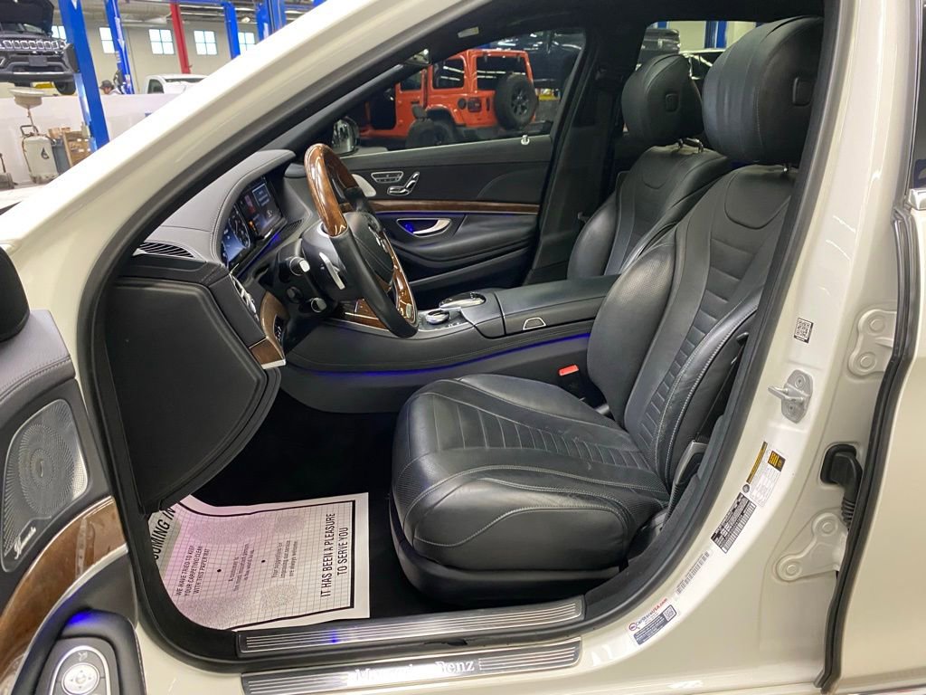 Used 2016 Mercedes-Benz S 550 4MATIC Sedan image 12