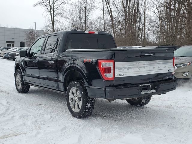 Used 2023 Ford F150 Platinum w/ Equipment Group 701A High image 3