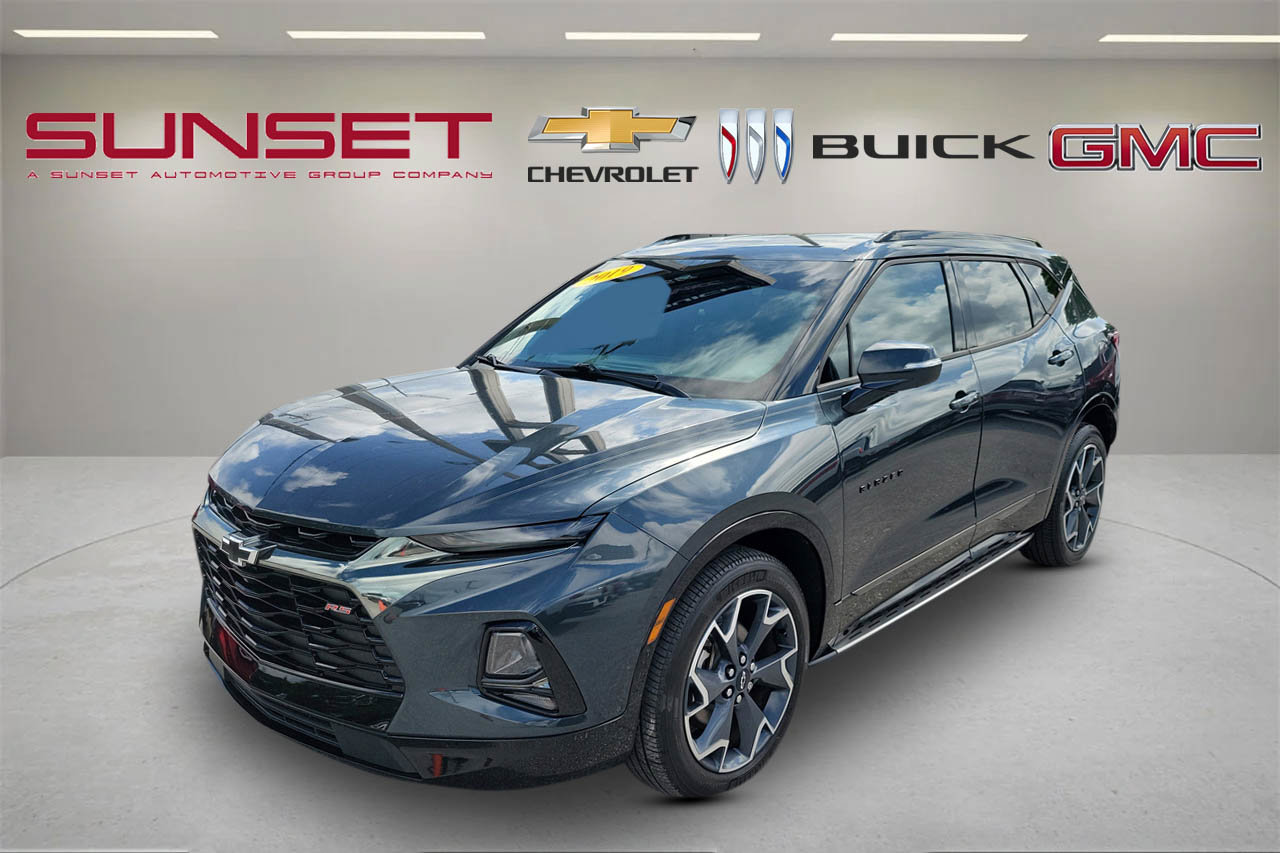 Certified 2019 Chevrolet Blazer RS FWD image 8