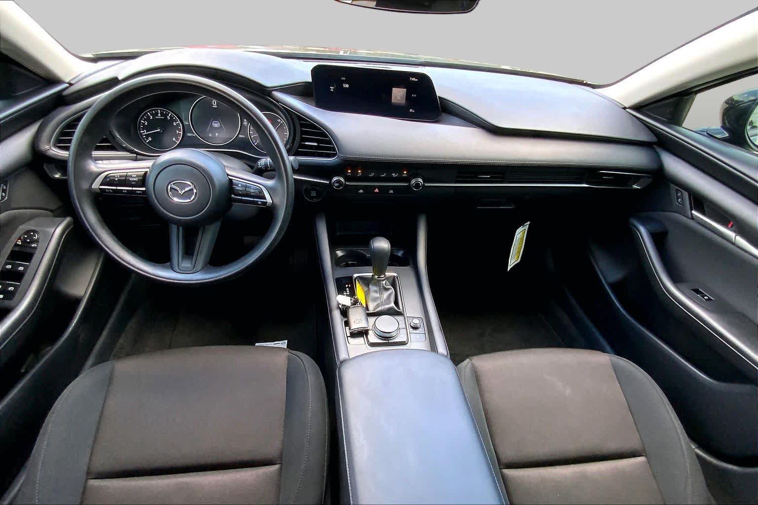 Certified 2026 MAZDA MAZDA3 s FWD image 15