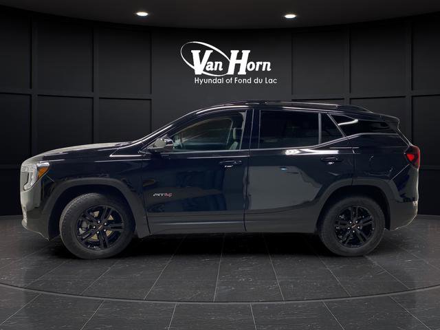 Used 2022 GMC Terrain AT4 w/ Infotainment Package II AWD/4WD image 4