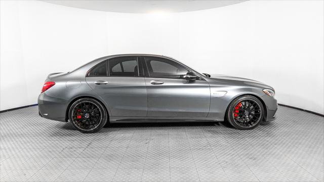 Used 2018 Mercedes-Benz C 63 AMG S image 9