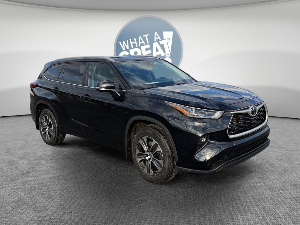 Used 2023 Toyota Highlander XLE