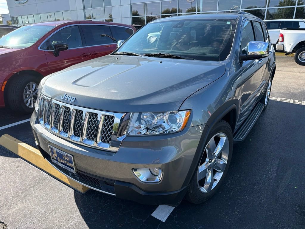 Used 2012 Jeep Grand Cherokee Overland Summit