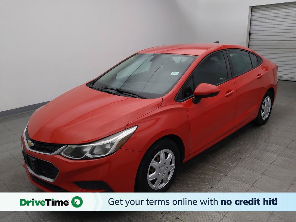 Used 2017 Chevrolet Cruze LS