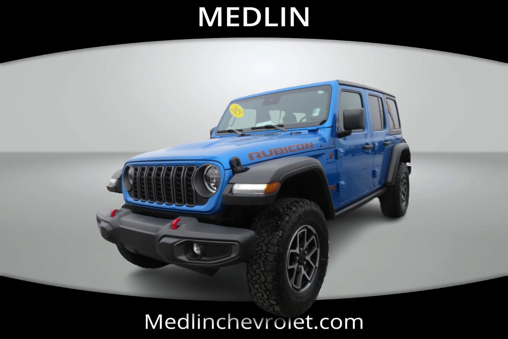 Used 2025 Jeep Wrangler Unlimited Rubicon image 4