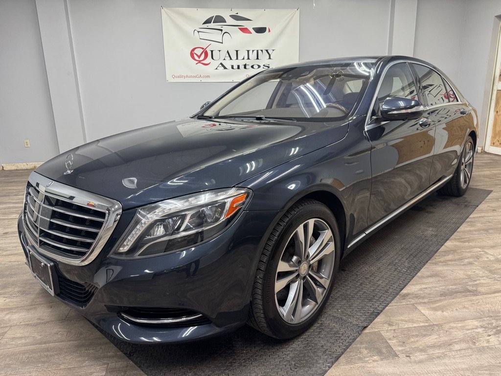 Used 2015 Mercedes-Benz S 550 4MATIC Sedan image 1