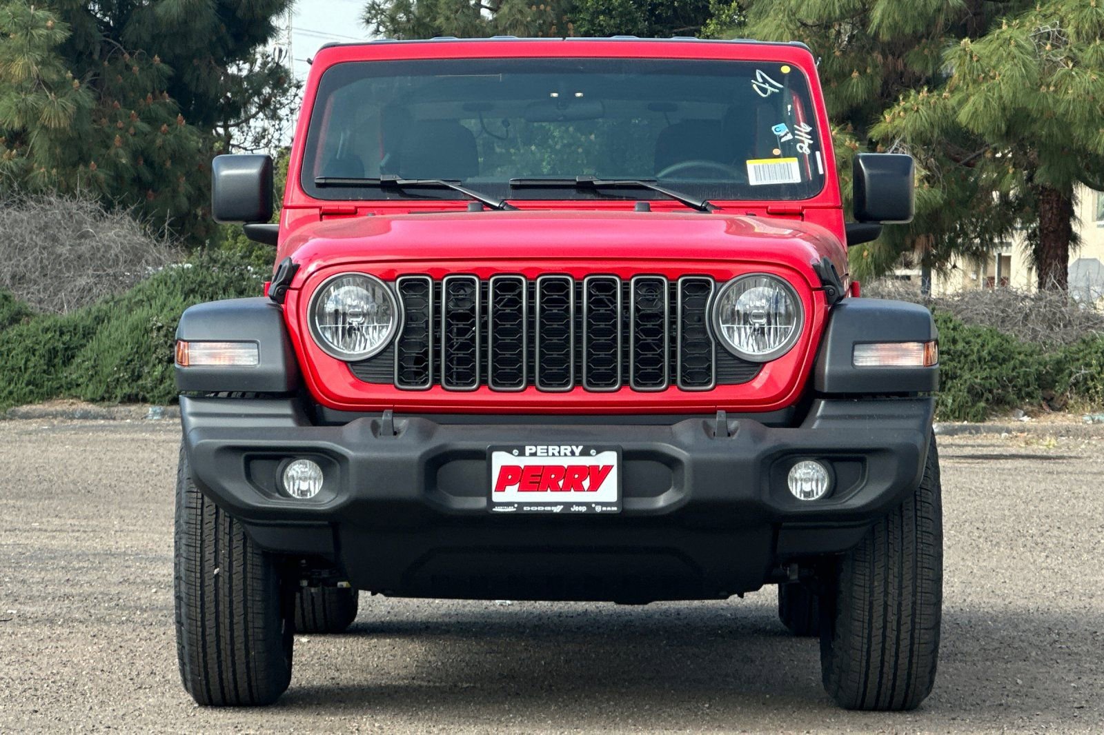 New 2026 Jeep Wrangler Sport image 2