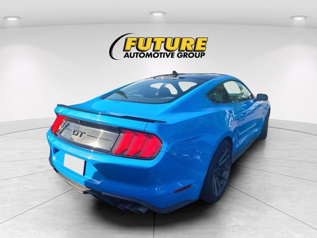 Used 2022 Ford Mustang GT w/ Equipment Group 301A RWD image 3