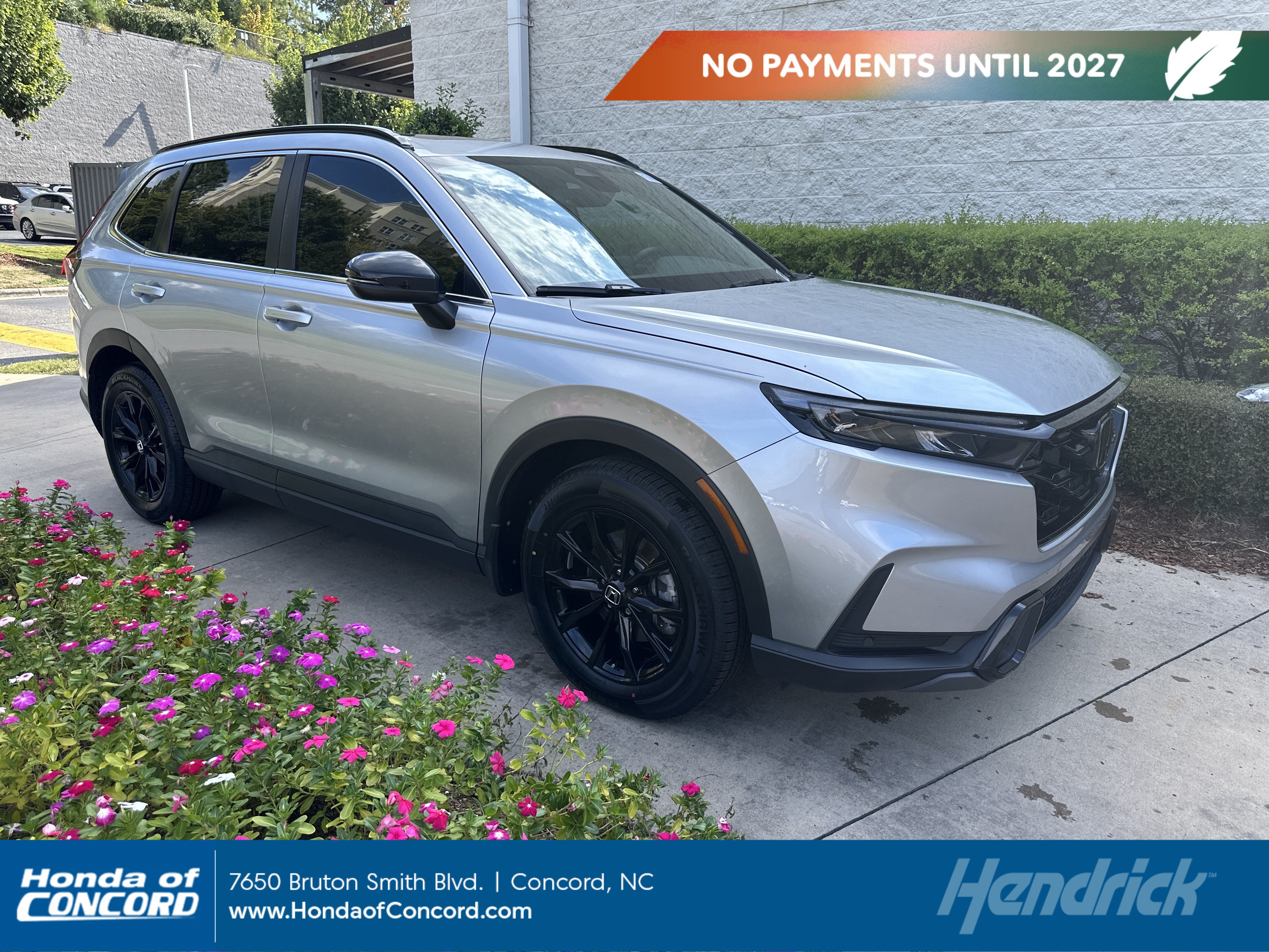 Certified 2025 Honda CR-V Sport-L image 1