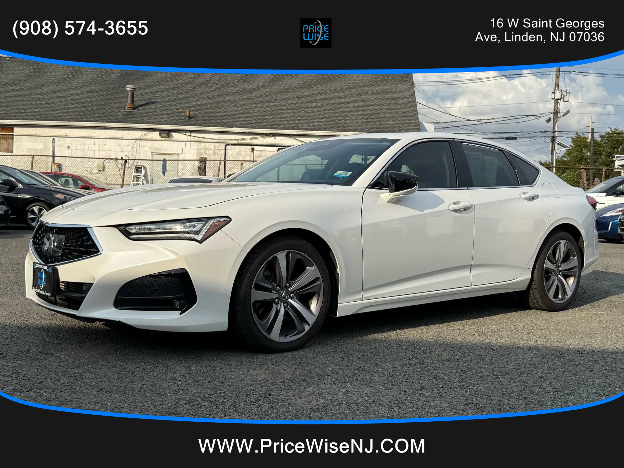 Used 2021 Acura TLX SH-AWD w/ Advance Package image 3