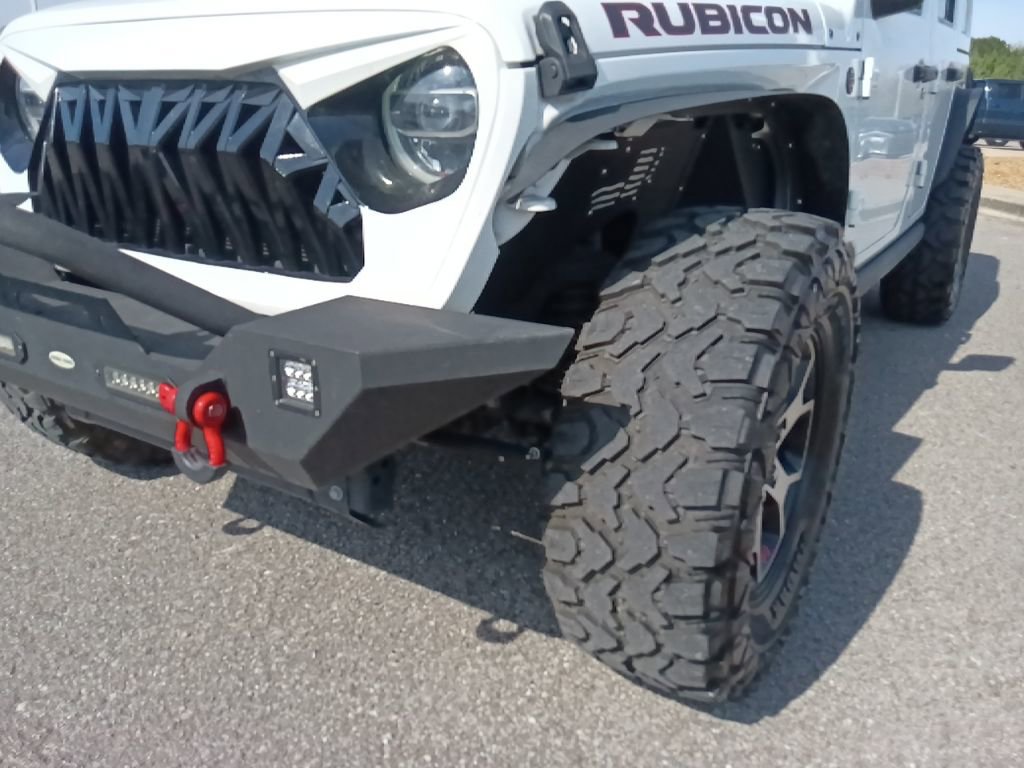 Used 2021 Jeep Wrangler Unlimited Rubicon image 9