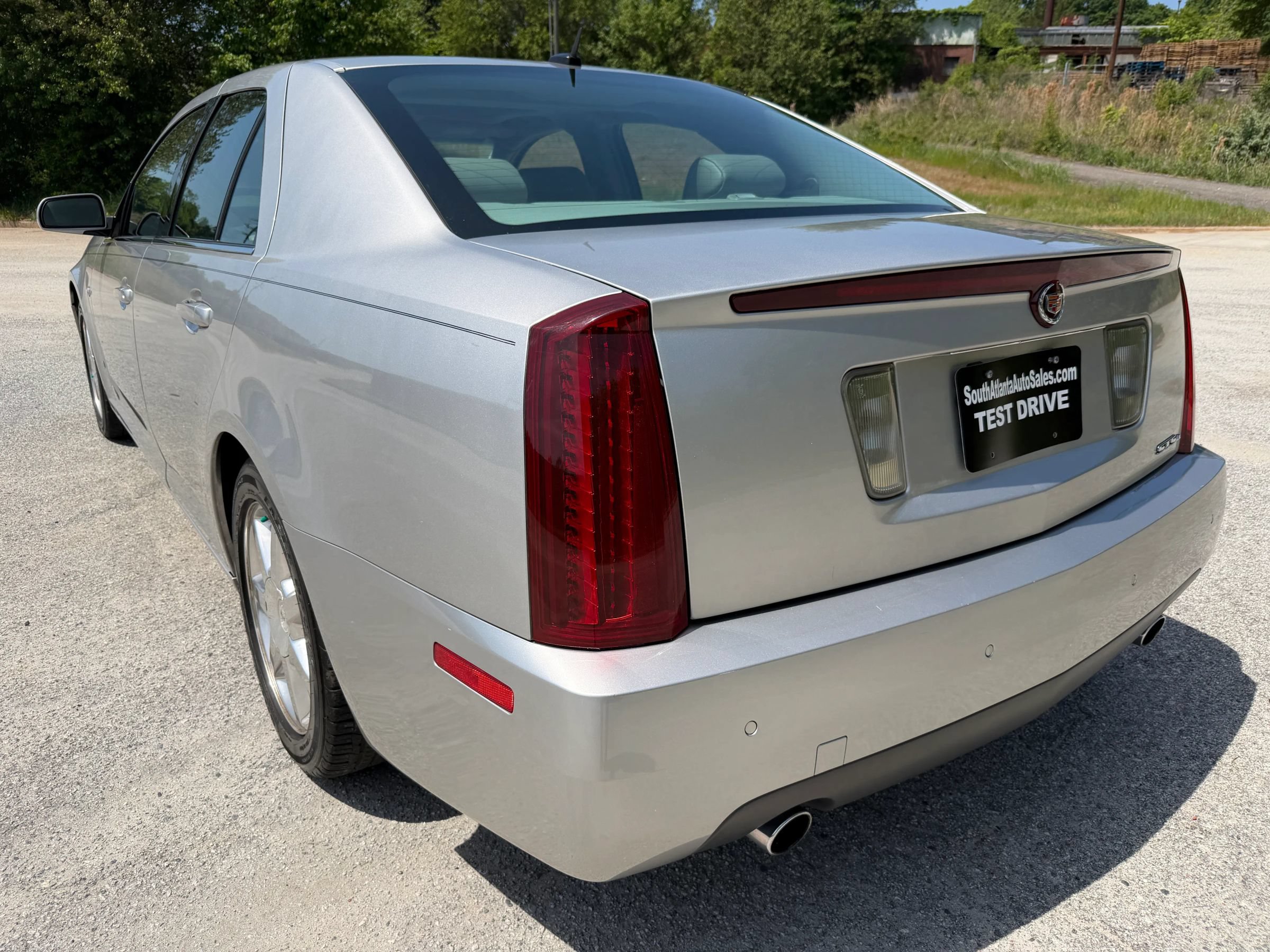 Used 2007 Cadillac STS w/ Preferred Equipment Group AWD/4WD image 3