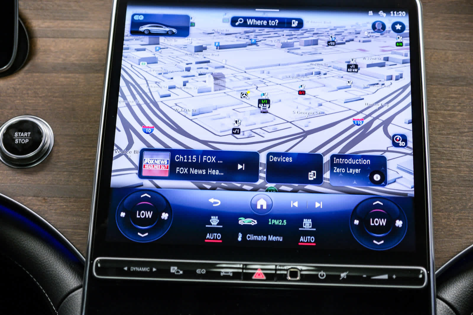 Certified 2023 Mercedes-Benz EQS 450+ 4MATIC Sedan image 19