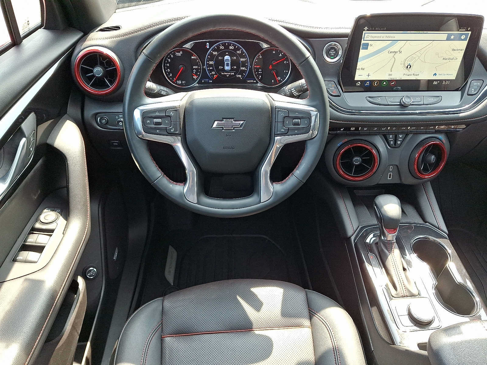 Used 2024 Chevrolet Blazer RS w/ Driver Confidence II Package AWD/4WD image 11