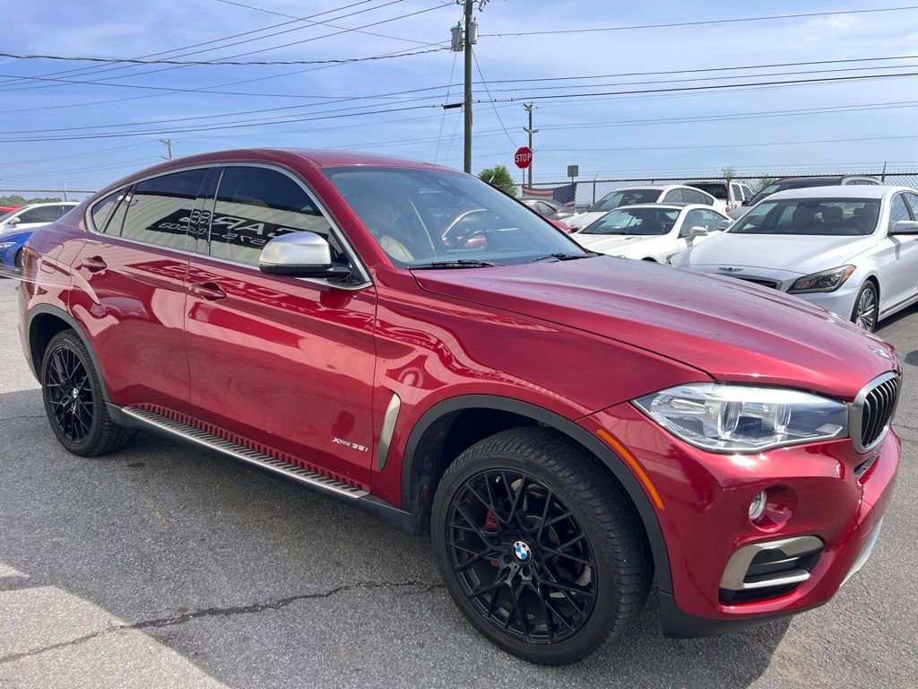 Used 2015 BMW X6 xDrive35i AWD/4WD image 23