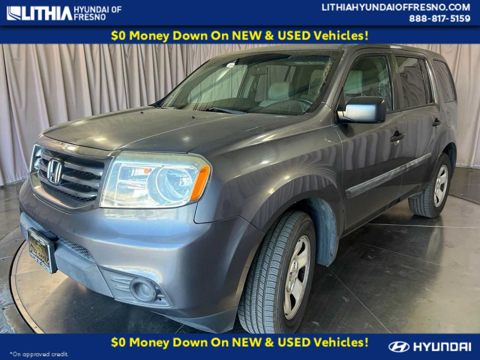Used 2015 Honda Pilot LX video 1