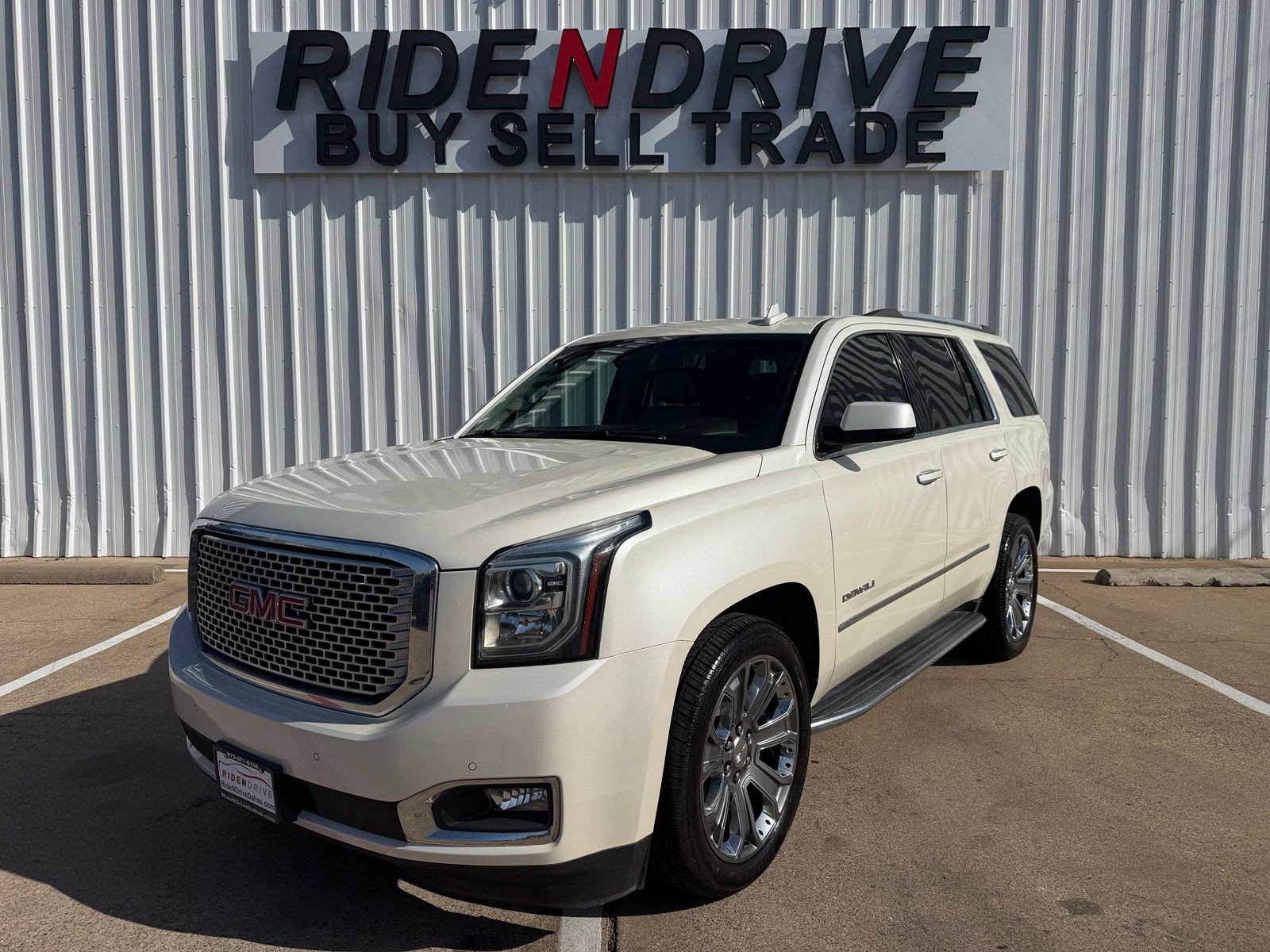 Used 2015 GMC Yukon Denali w/ Open Road Package