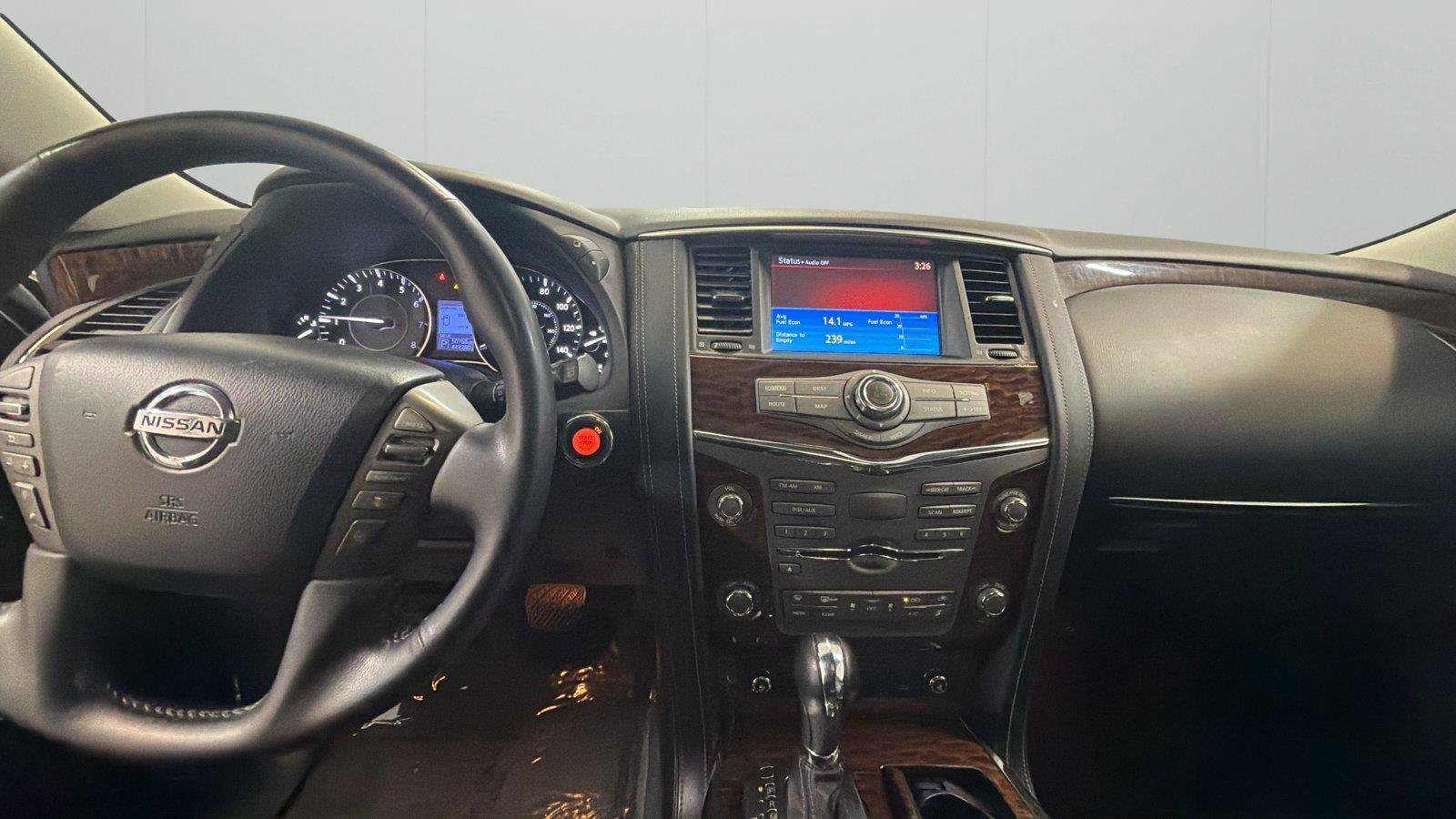 Used 2017 Nissan Armada Platinum w/ Captain Seat Package AWD/4WD image 17