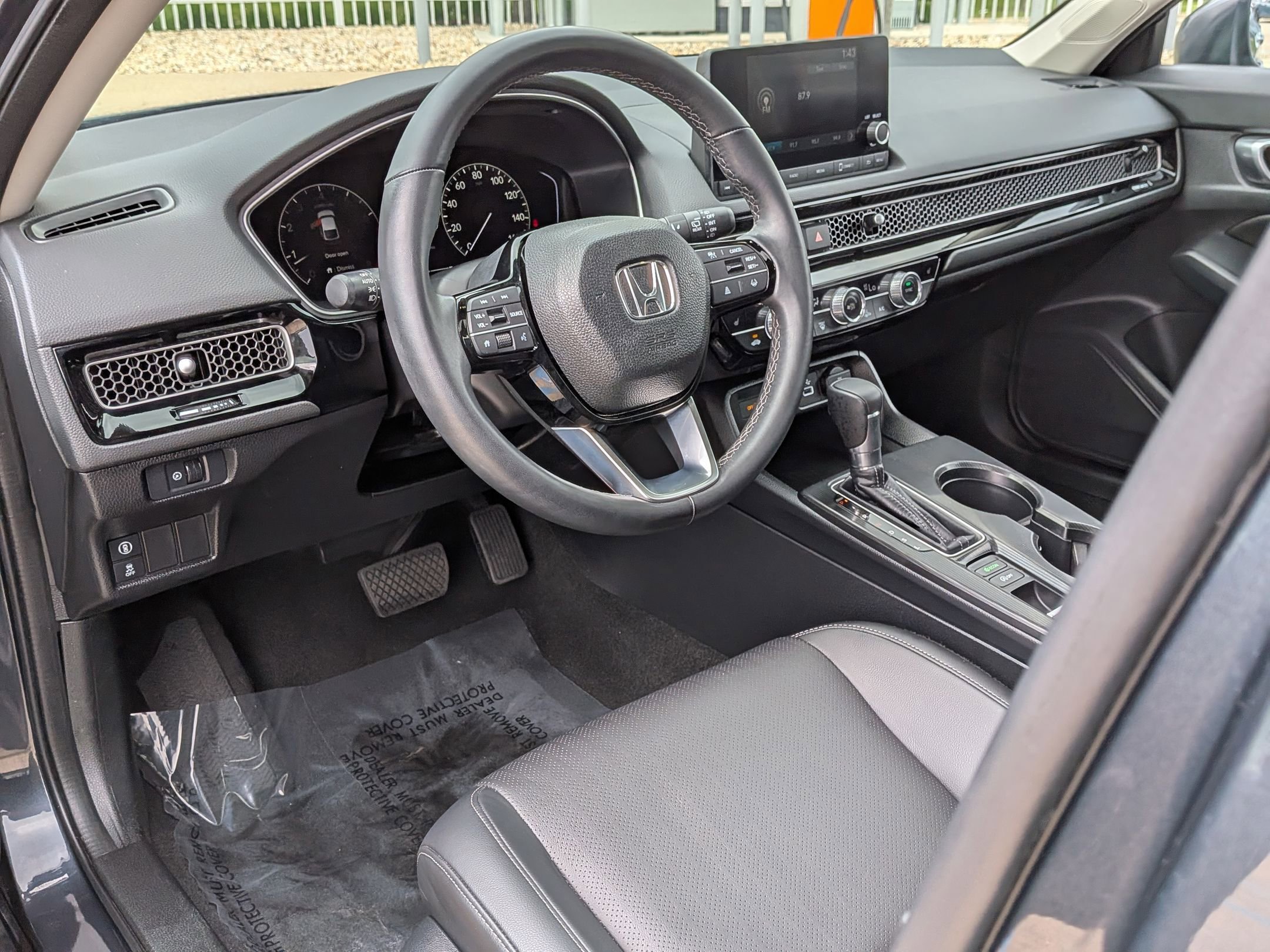 Certified 2023 Honda Civic EX-L image 10
