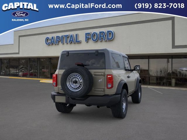 New 2025 Ford Bronco 2-Door AWD/4WD image 8