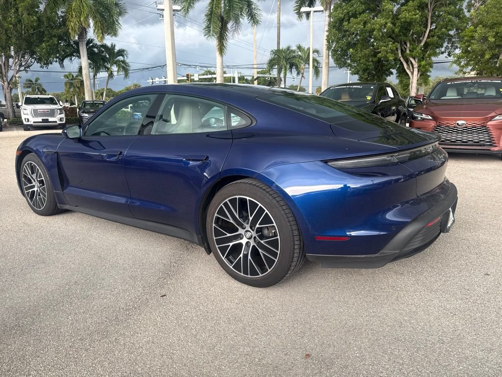 Used 2024 Porsche Taycan RWD image 4