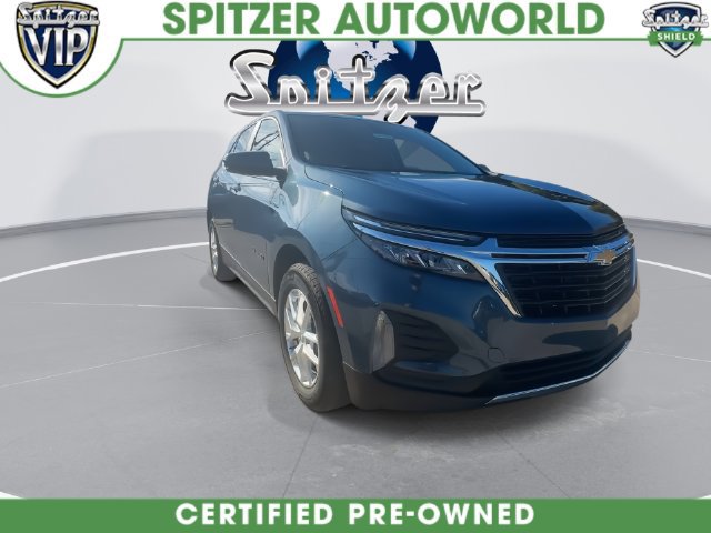 Used 2024 Chevrolet Equinox LT w/ LPO, Floor Liner Package FWD image 3