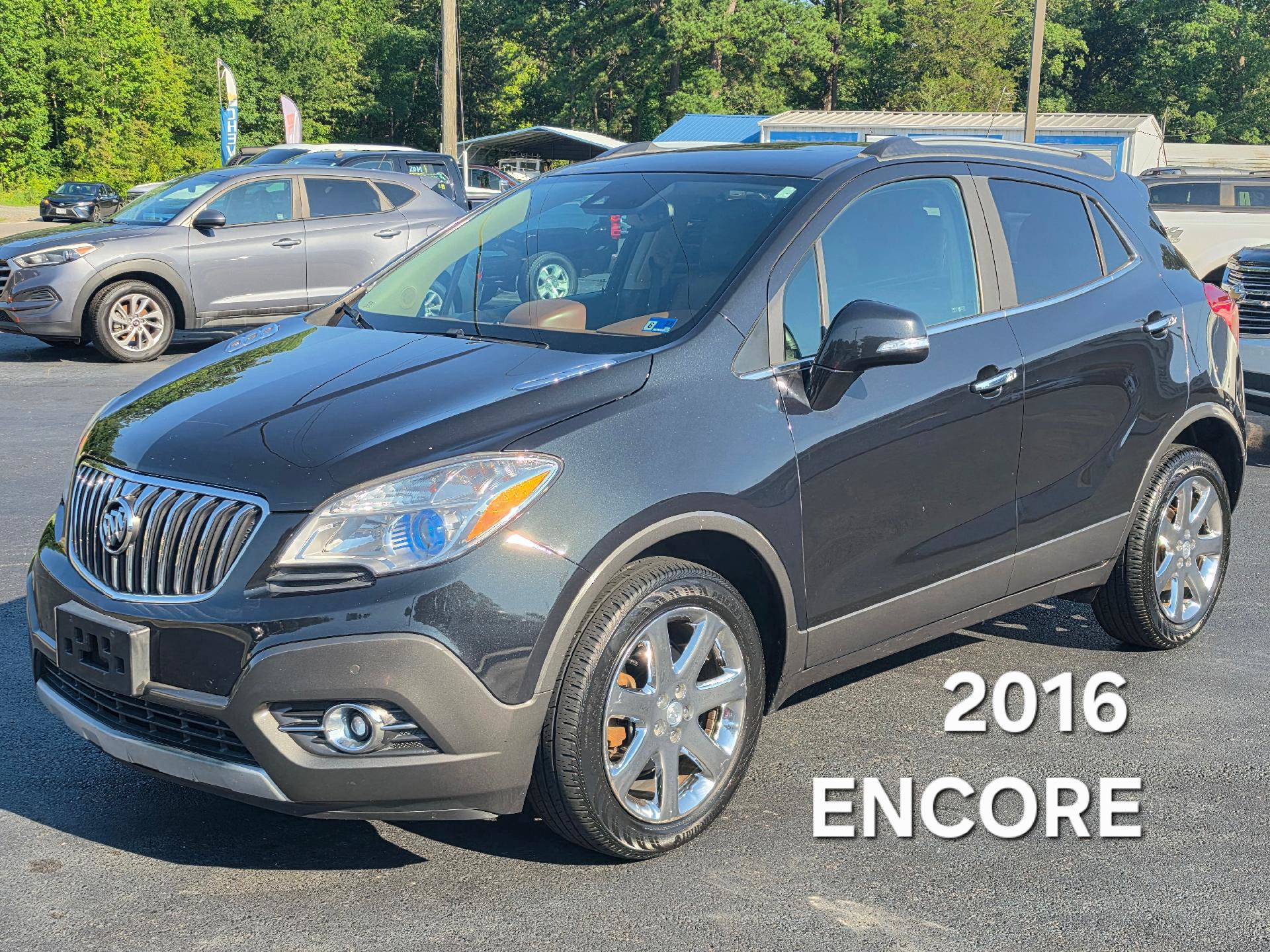 Used 2016 Buick Encore Premium w/ Experience Buick Package